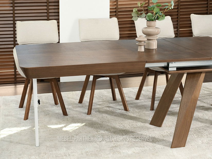 Masă sufragerie Obviamente (nuc)