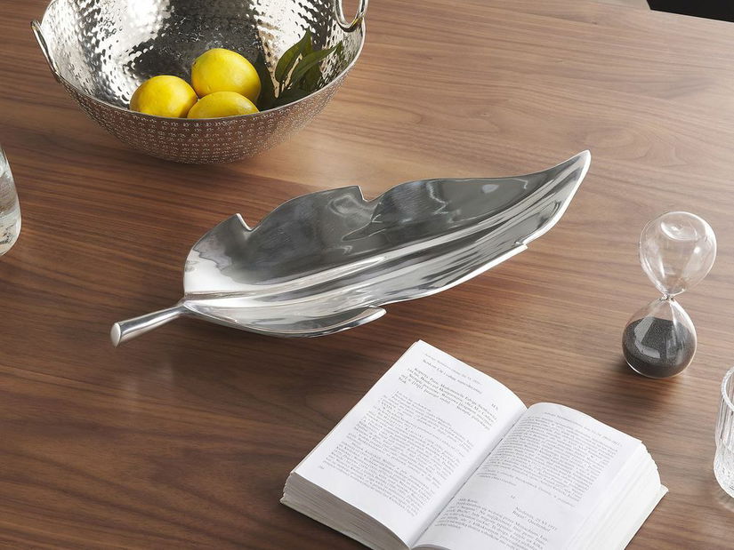 Bol 68 x 22 cm AMROS (argintiu)