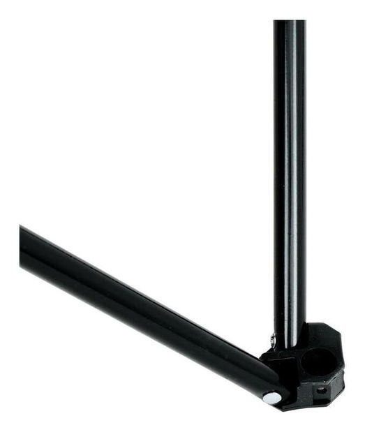 Scaun pentru camping Antler (Negru)