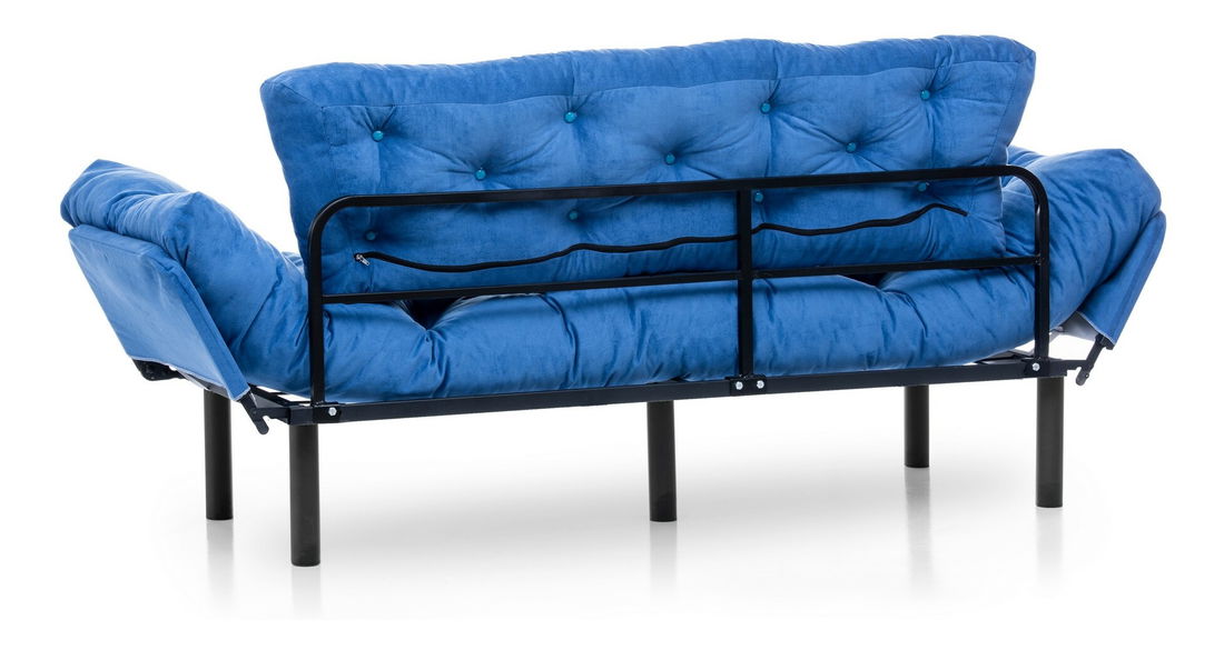 Háromszemélyes kanapé Nitty (kék)