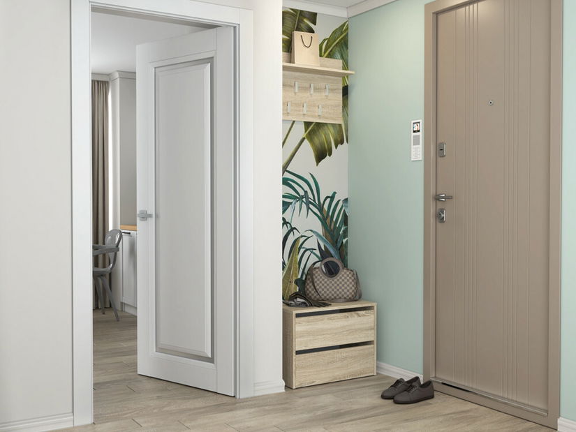 Cipőtároló (cipősszekrény) Metido 1 (szonoma tölgy)