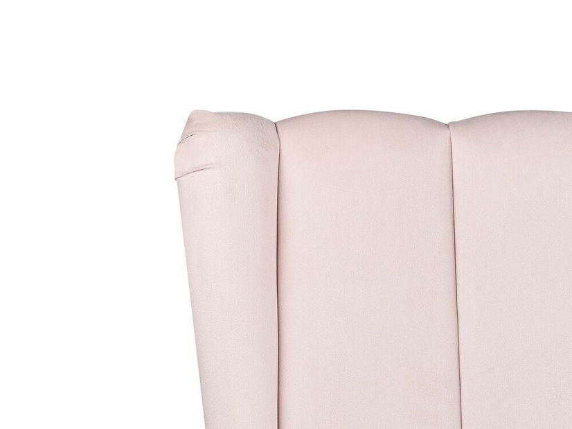 Franciaágy 160 cm Napoli Bonell (krém) (ágyráccsal és matraccal, és tárolóhellyel)