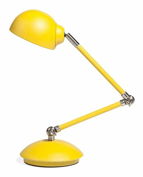 Asztali lámpa HELLER (fém) (sárga)