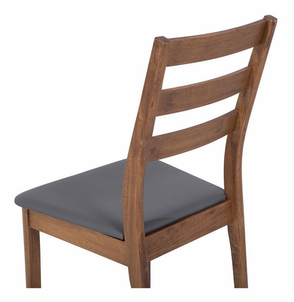 Set 2 buc. scaune pentru sufragerie Mesto (lemn închis)