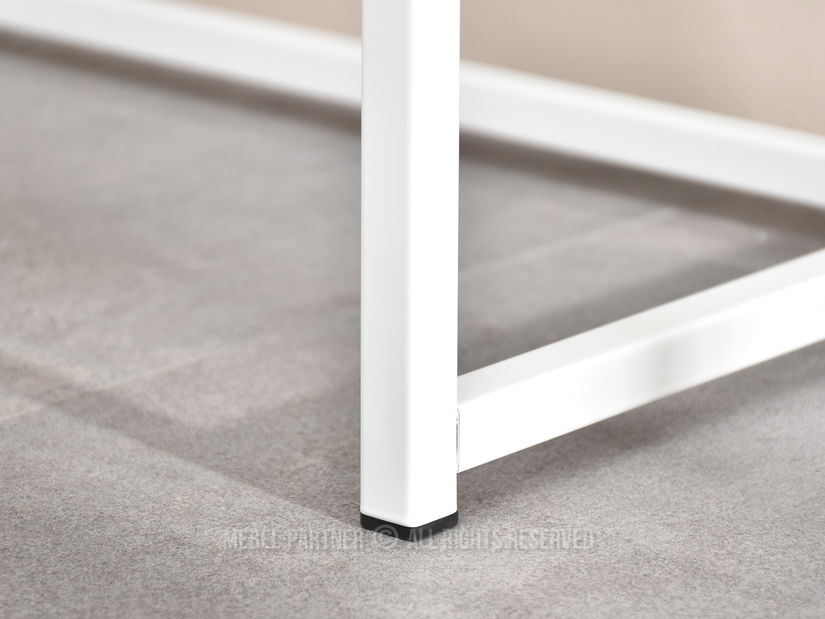 Konzolni stolić Norma M (sonoma + bijela)