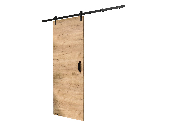 Uși culisante 90 cm Lorriane I (craft auriu)