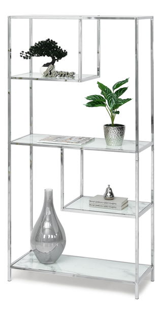 Regal Crips (bijeli mramor + krom)