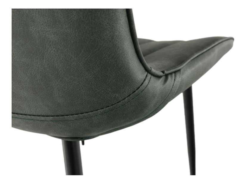 Set 2 buc. scaune de sufragerie Halana (verde) *vânzare stoc