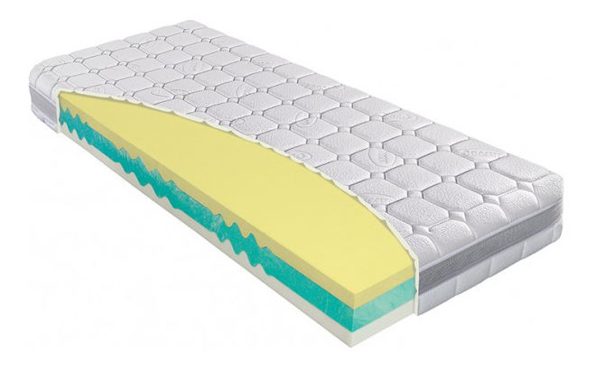 Penový matrac Materasso Sultan Termopur 200x80 (T3)