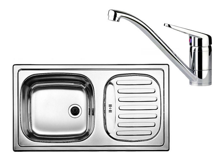 Set Blanco one Nerez Decodom Blanco (L)