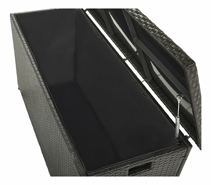 Úložný box 126x46 cm MINTARO (hnedá)