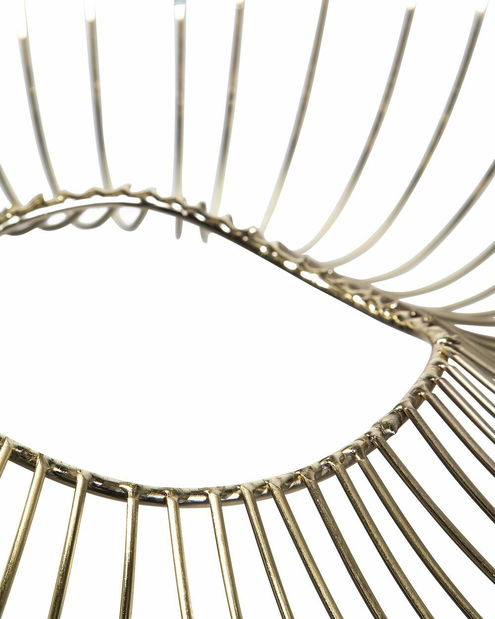 Závesná lampa Torato (zlatá)