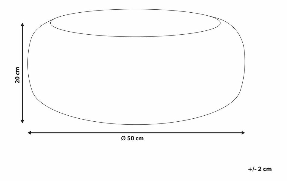 Taburete Birger (bej)