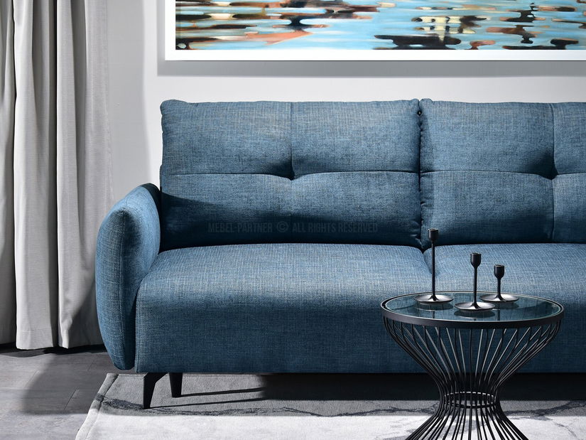 Kétszemélyes kanapé Lasciare (fekete)