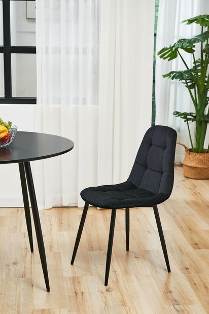 Étkezőszék Santino (fekete)