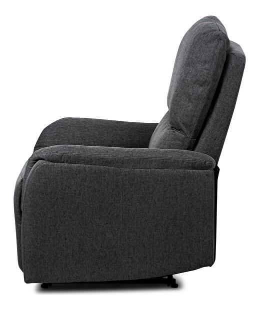 Fotoliu reglabil Terrell-5060 GREY2 (gri închis)