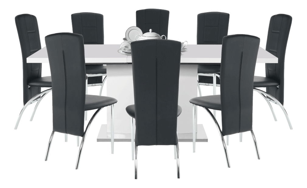 Masă de sufragerie extensibilă Korti