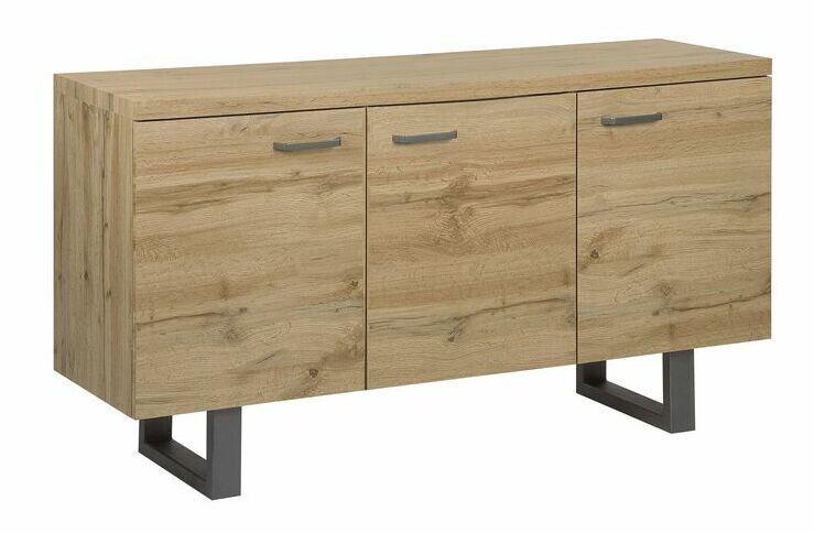 Komoda Timboon 3D (svijetlo drvo)