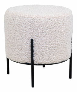 Taburetka Aurevina (biela)