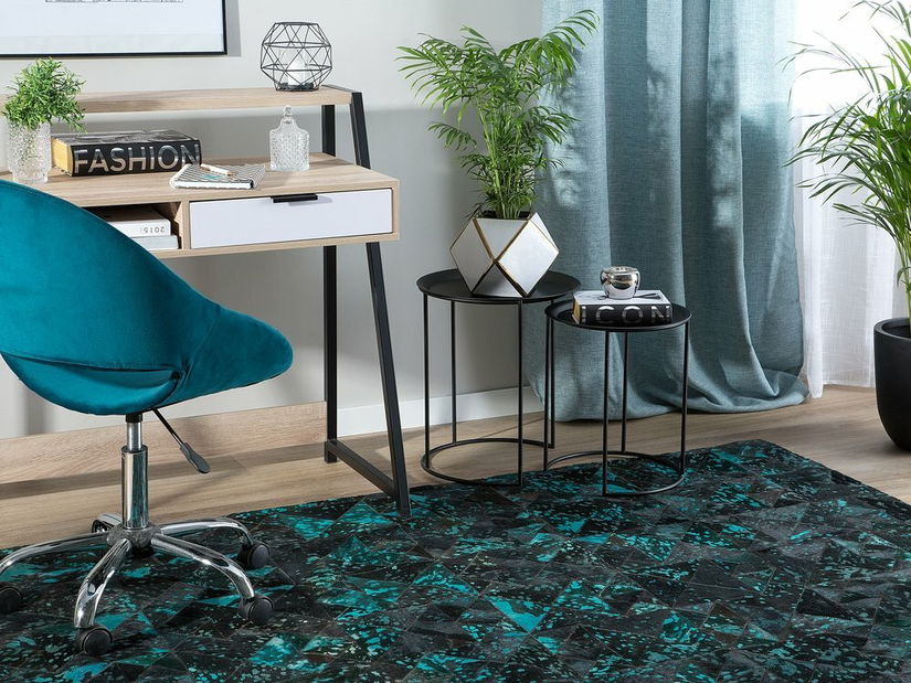 Covor 200 cm Alatan (turcoaz) *vânzare stoc