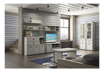 Dnevni boravak Marlene 1 (bor vintage)