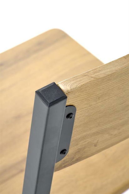 Blagovaonski set Nandy (natural + crna) (za 2 osobe)