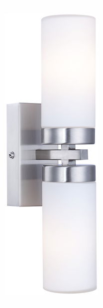 Svietidlo do kúpeľne Space 7816 (klasické) (nikel + opál)