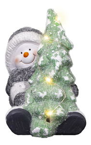 Svetelná dekorácia Snehuliak 1 RXL 473