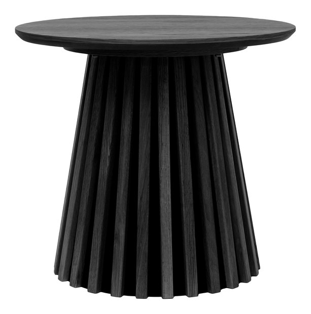 Príručný stolík Omirina 3 (čierna)