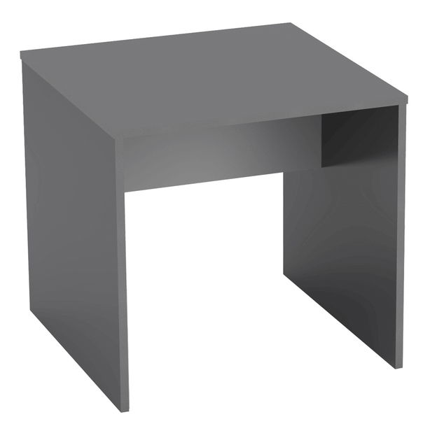 PC stolík Tempo Kondela Rumia (grafit + biela)