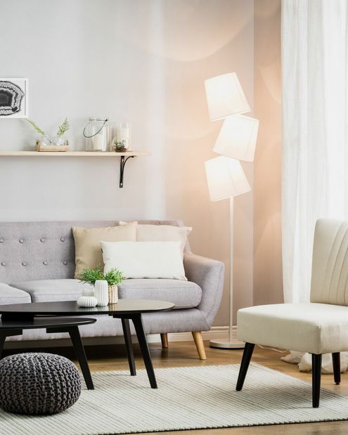 Lampă Gerena (crem)