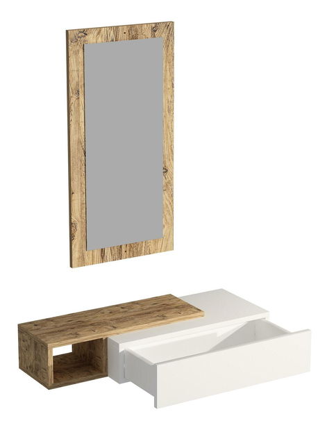 Polc Sepona (fehér + atlanti fenyő) 