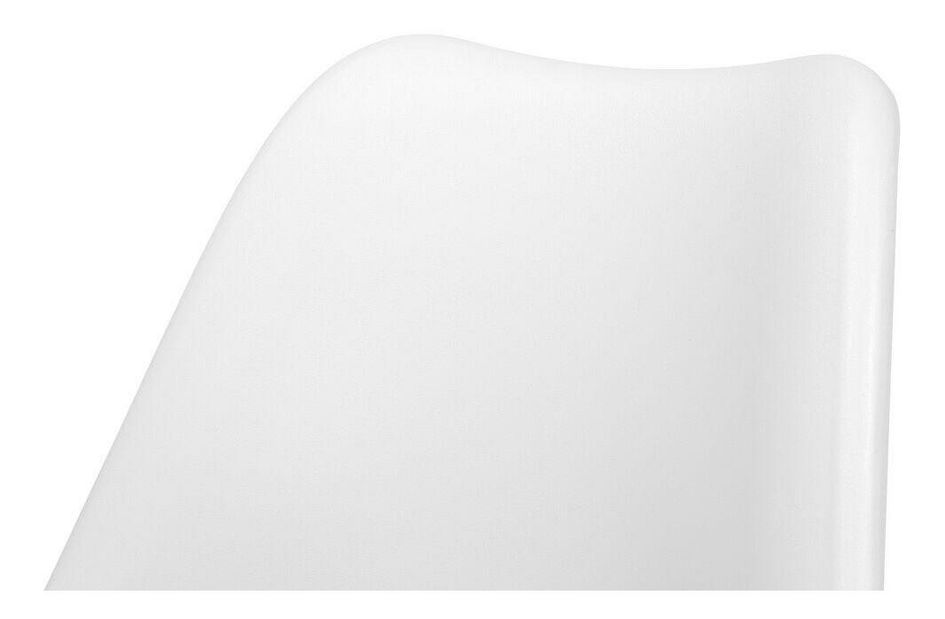 Set 2 ks jedálenských stoličiek Dakza (biela)