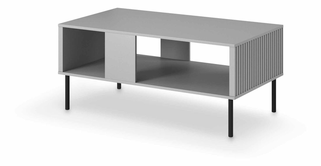 Stolić za kavu Asania (crna + siva)