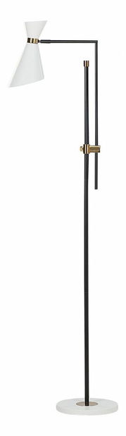 Stojanová lampa Melza (biela)