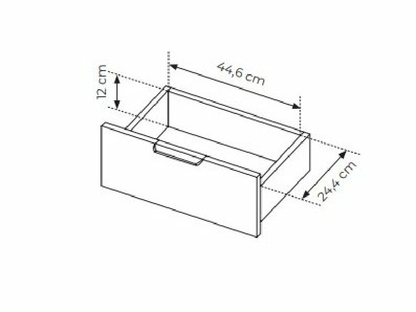 Măsuță de cafea Lyran 2S (antracit + Auriu)