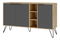 Szekrény Chiara (tölgy + antracit)
