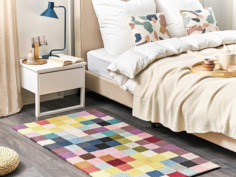 Covor 200 x 200 cm Kandie (multicolor)