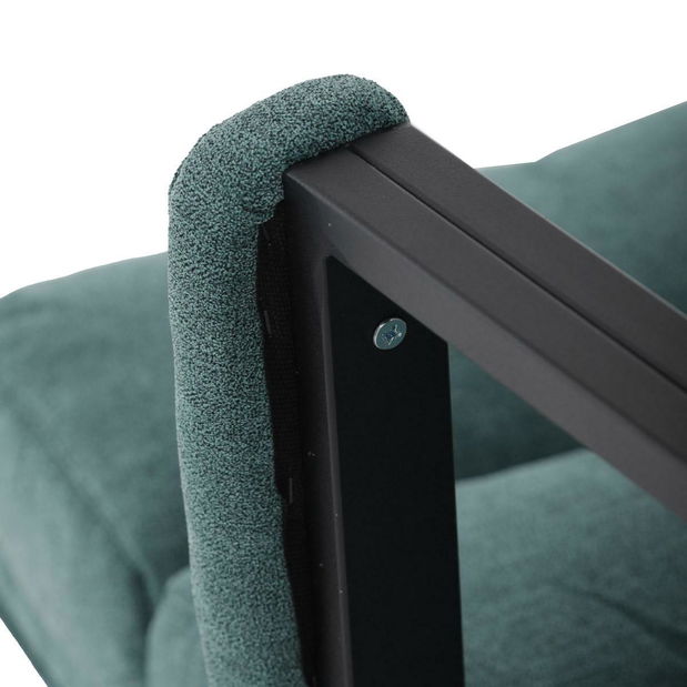 Irodai fotel Francesas (zöld)