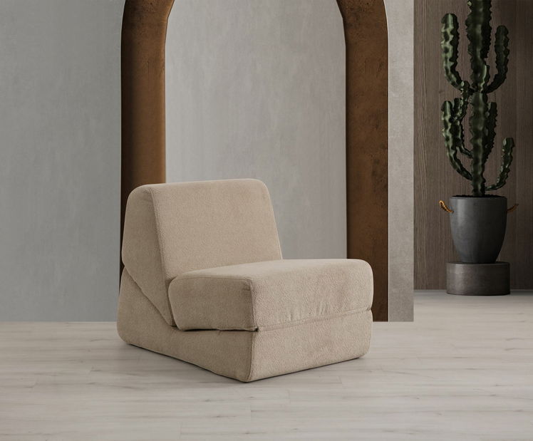 Fotelja Oringina (krem)