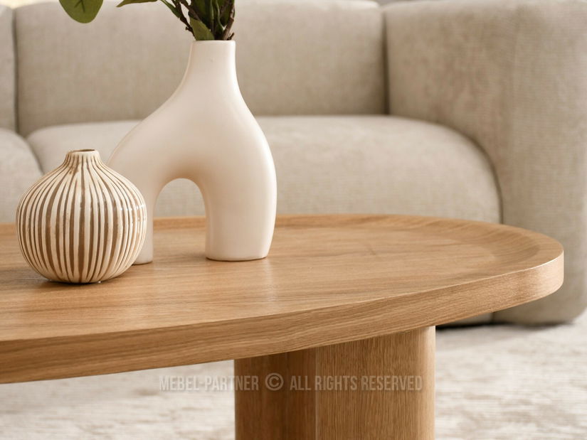 Stolić za kavu Agujeros (hrast)