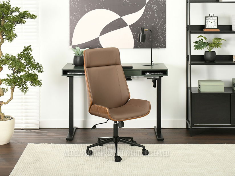 Scaun Aukley (nuc + negru)