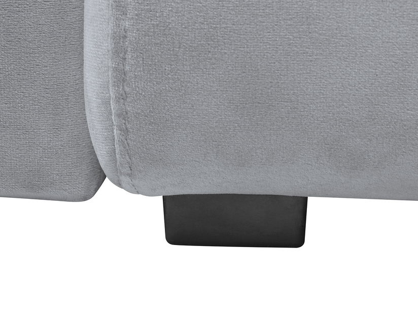 Pohovka trojsedačka BRW Divala Lux 3DL (svetlosivá)