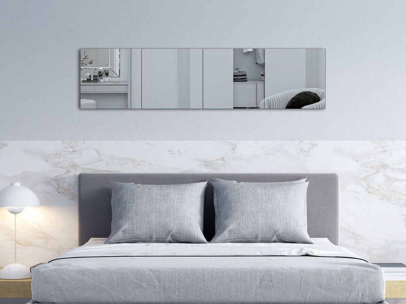 Zrkadlo Sivuko 3 (strieborná) 