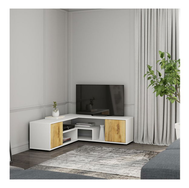 TV stolić/ormarić Rosyna (bijeli hrast)