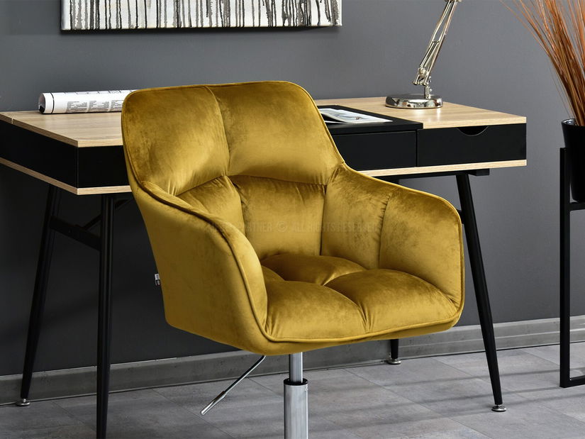 Fotel Island (arany + arany)