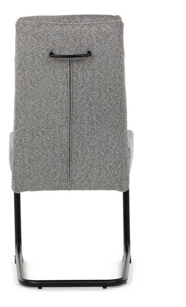 Scaun sufragerie Detener (argintiu)