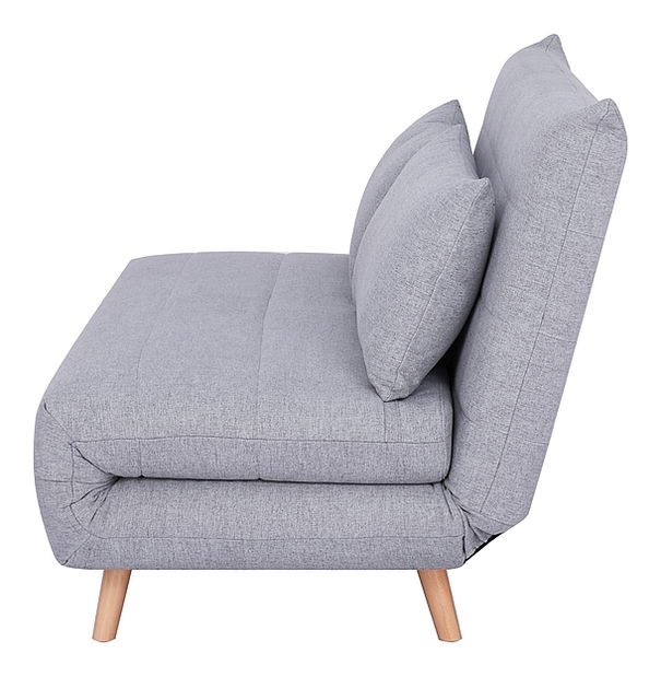 Canapea futon Susan (gri)