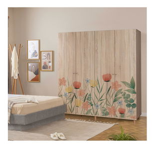 Dulap de haine London 915 (Stejar sonoma)