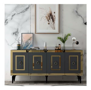 Ormarić Pemava 1 (antracit + zlatna)